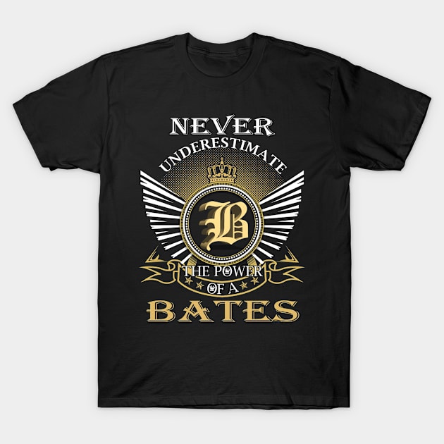 BATES T-Shirt by kyraheidy